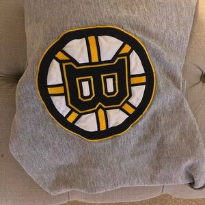 bruins hoodie